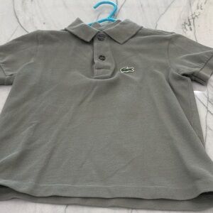 Lacoste Kids Polo Shirt - Olive